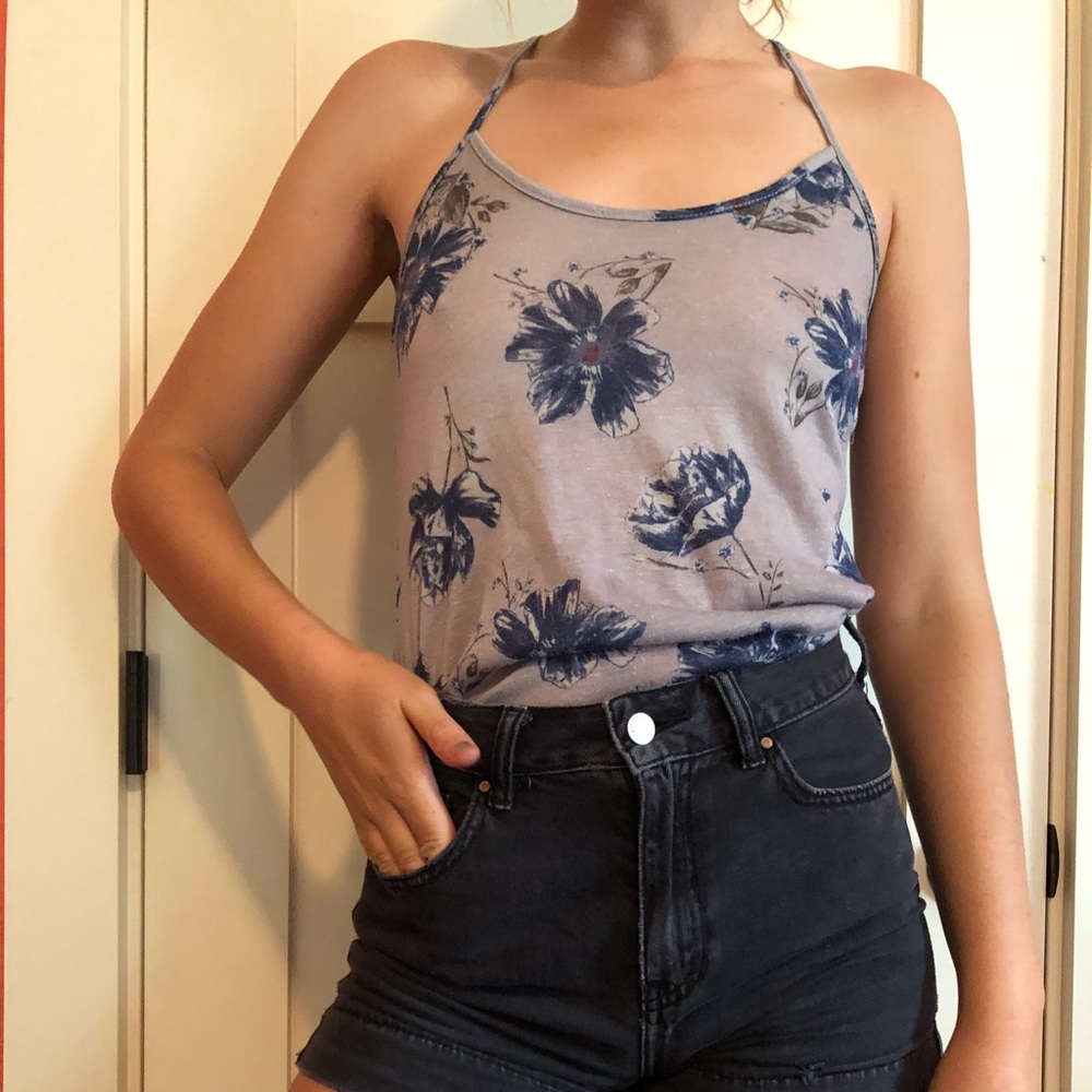 Floral Tank-top